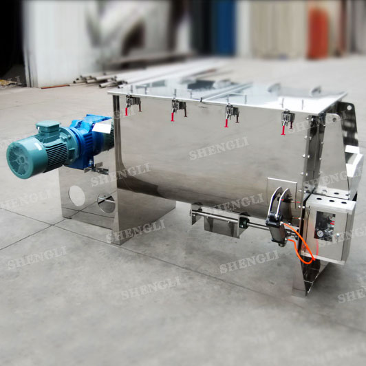 LHY-1 螺帶混合設備，用于調味料加工